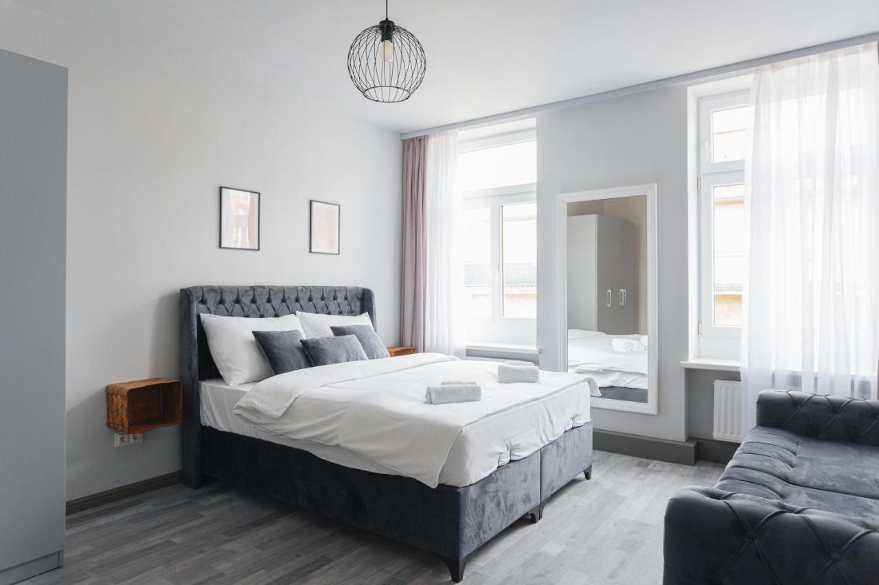 Malfatti Urban Oasis Apartment Wina Bagian luar foto
