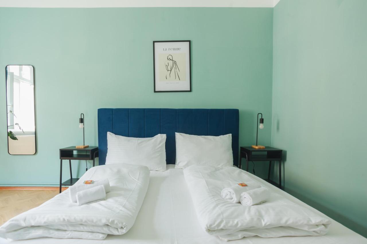 Malfatti Urban Oasis Apartment Wina Bagian luar foto