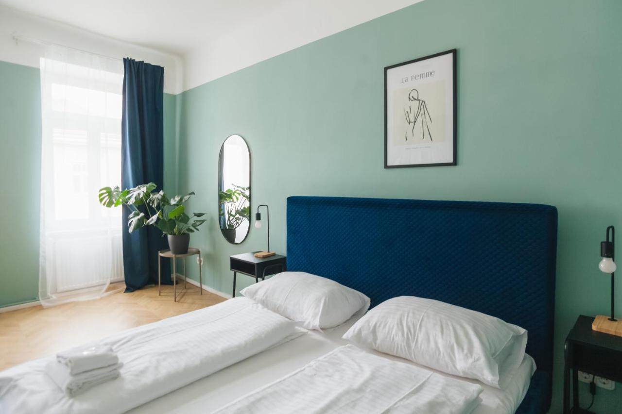 Malfatti Urban Oasis Apartment Wina Bagian luar foto