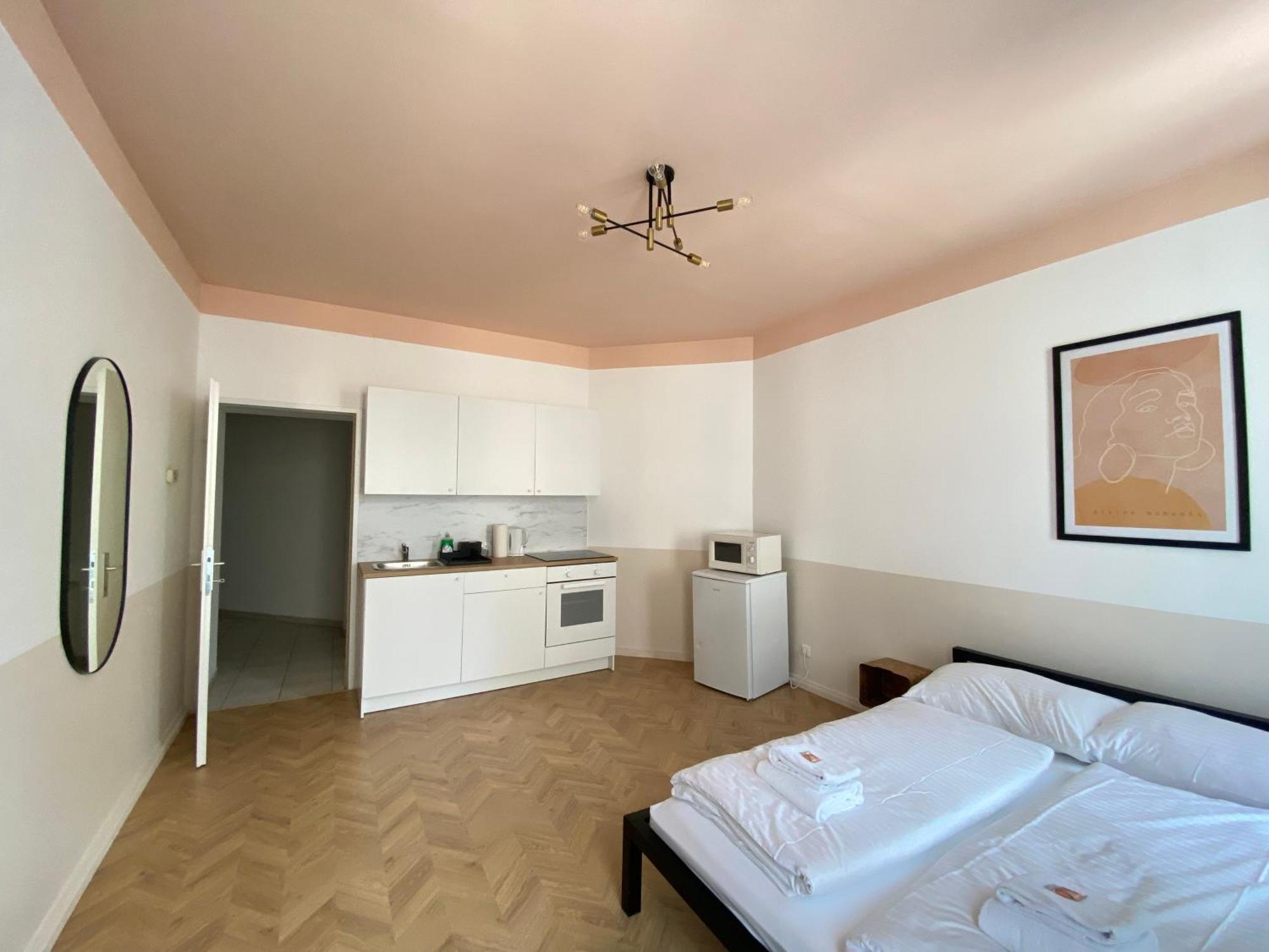 Malfatti Urban Oasis Apartment Wina Bagian luar foto