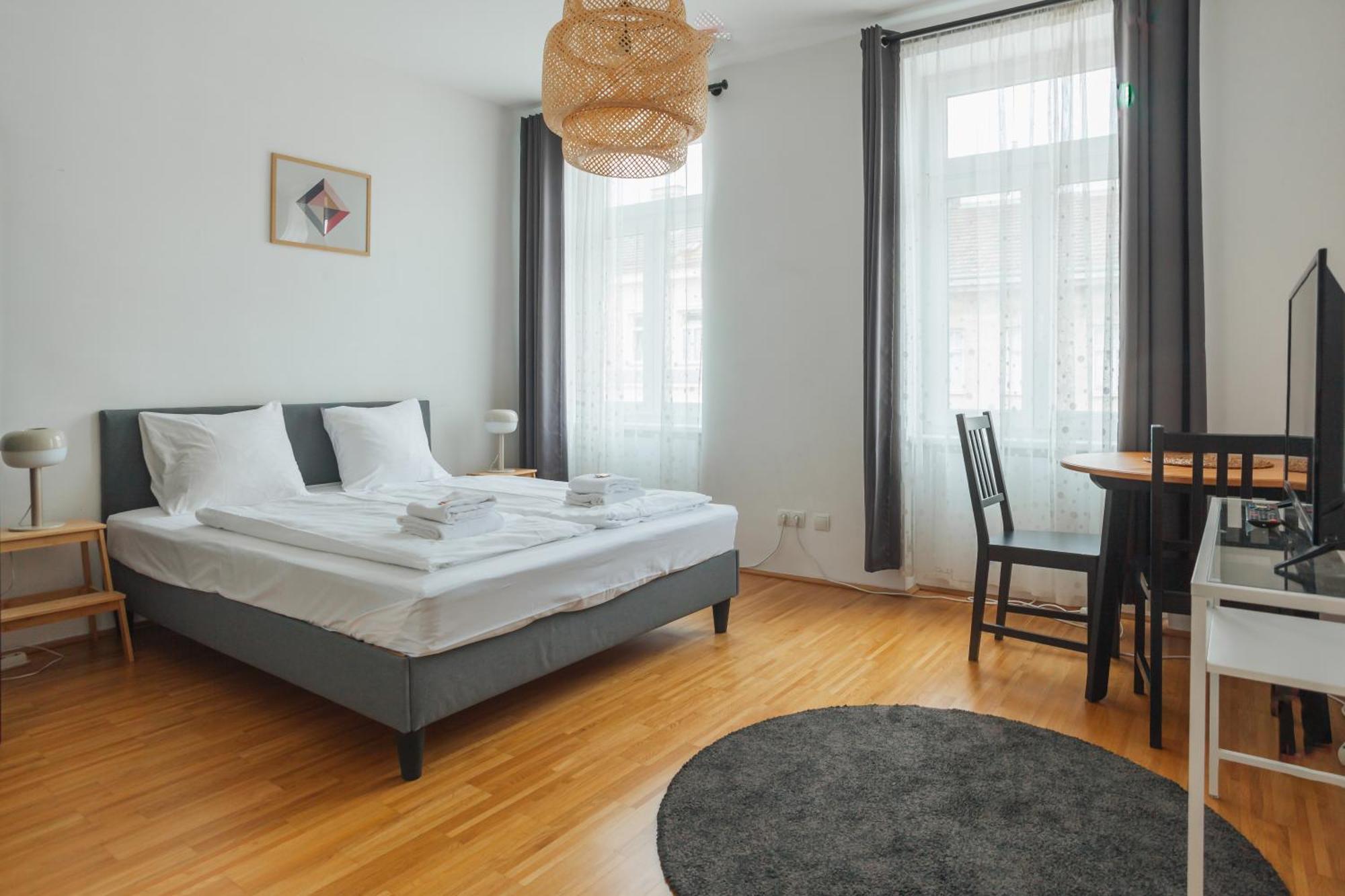 Malfatti Urban Oasis Apartment Wina Bagian luar foto