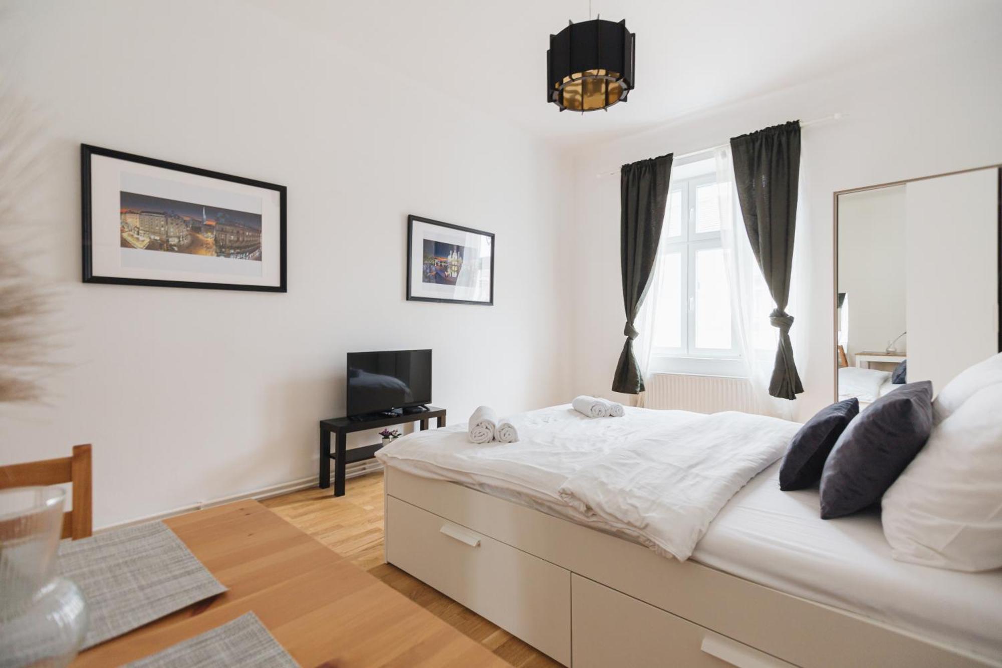 Malfatti Urban Oasis Apartment Wina Bagian luar foto