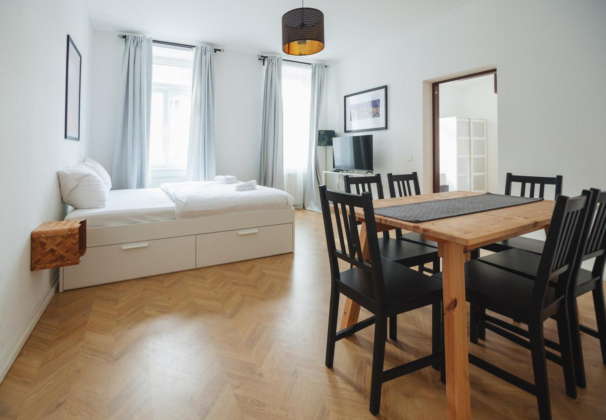 Malfatti Urban Oasis Apartment Wina Bagian luar foto