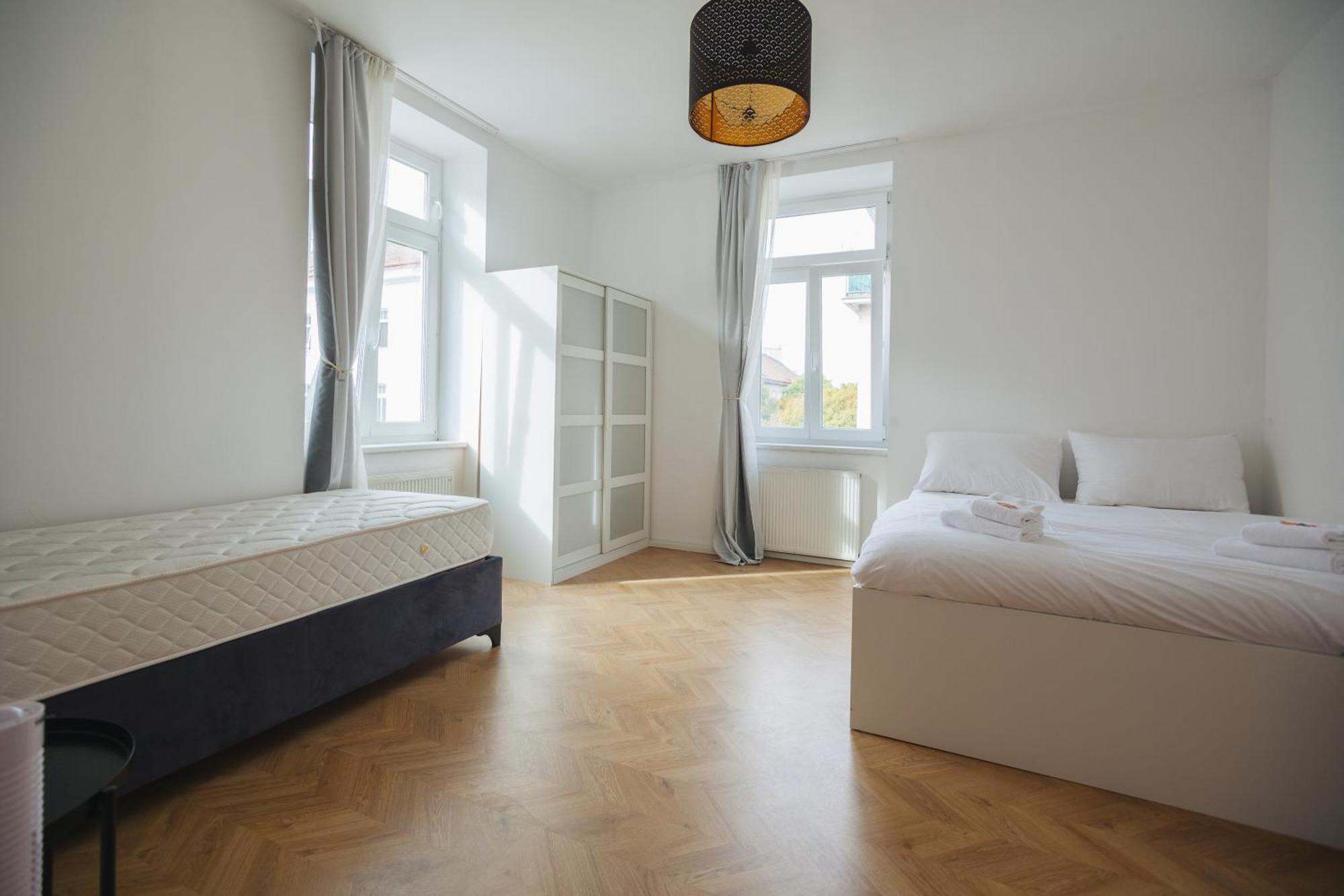 Malfatti Urban Oasis Apartment Wina Bagian luar foto