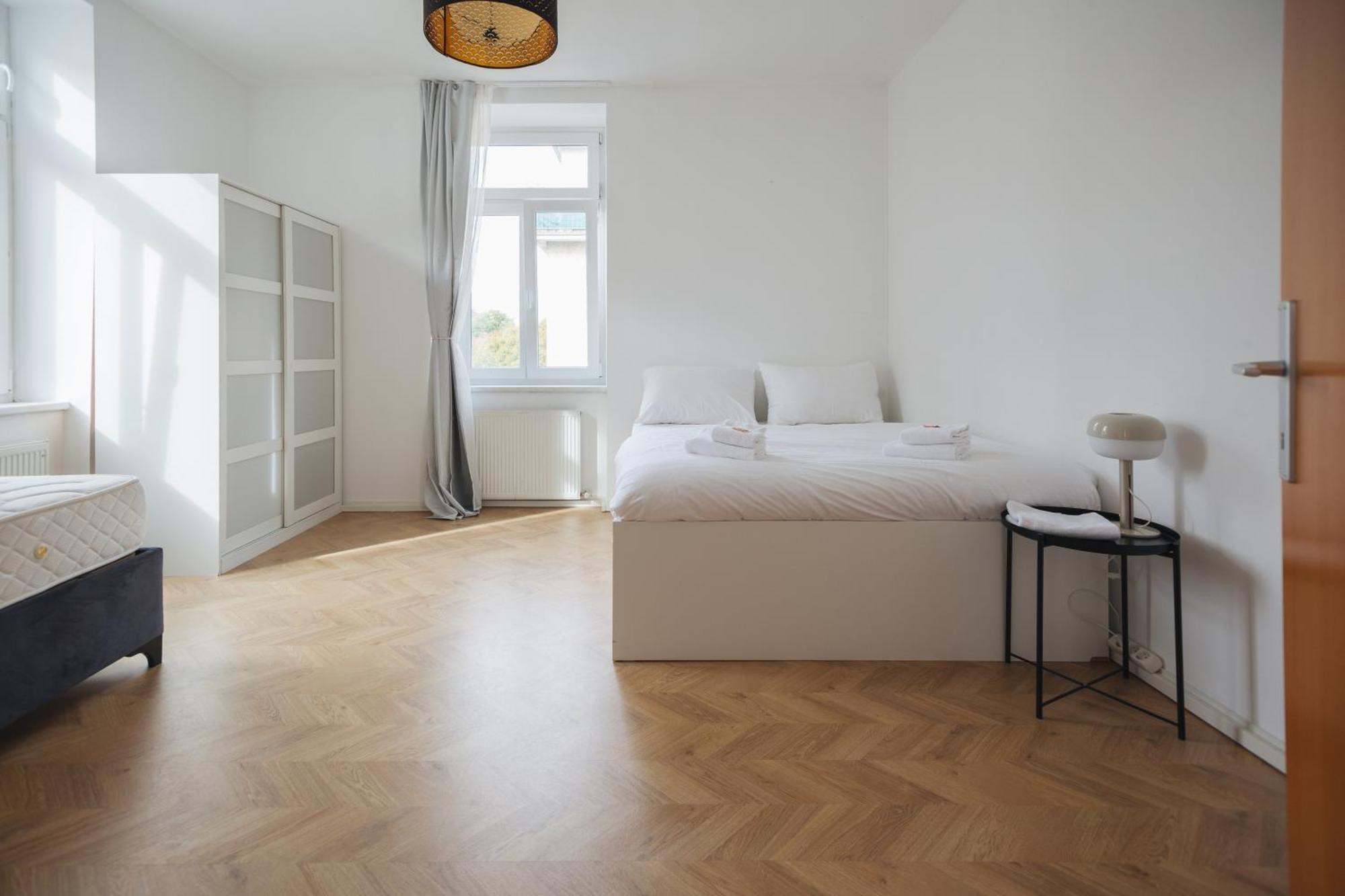 Malfatti Urban Oasis Apartment Wina Bagian luar foto