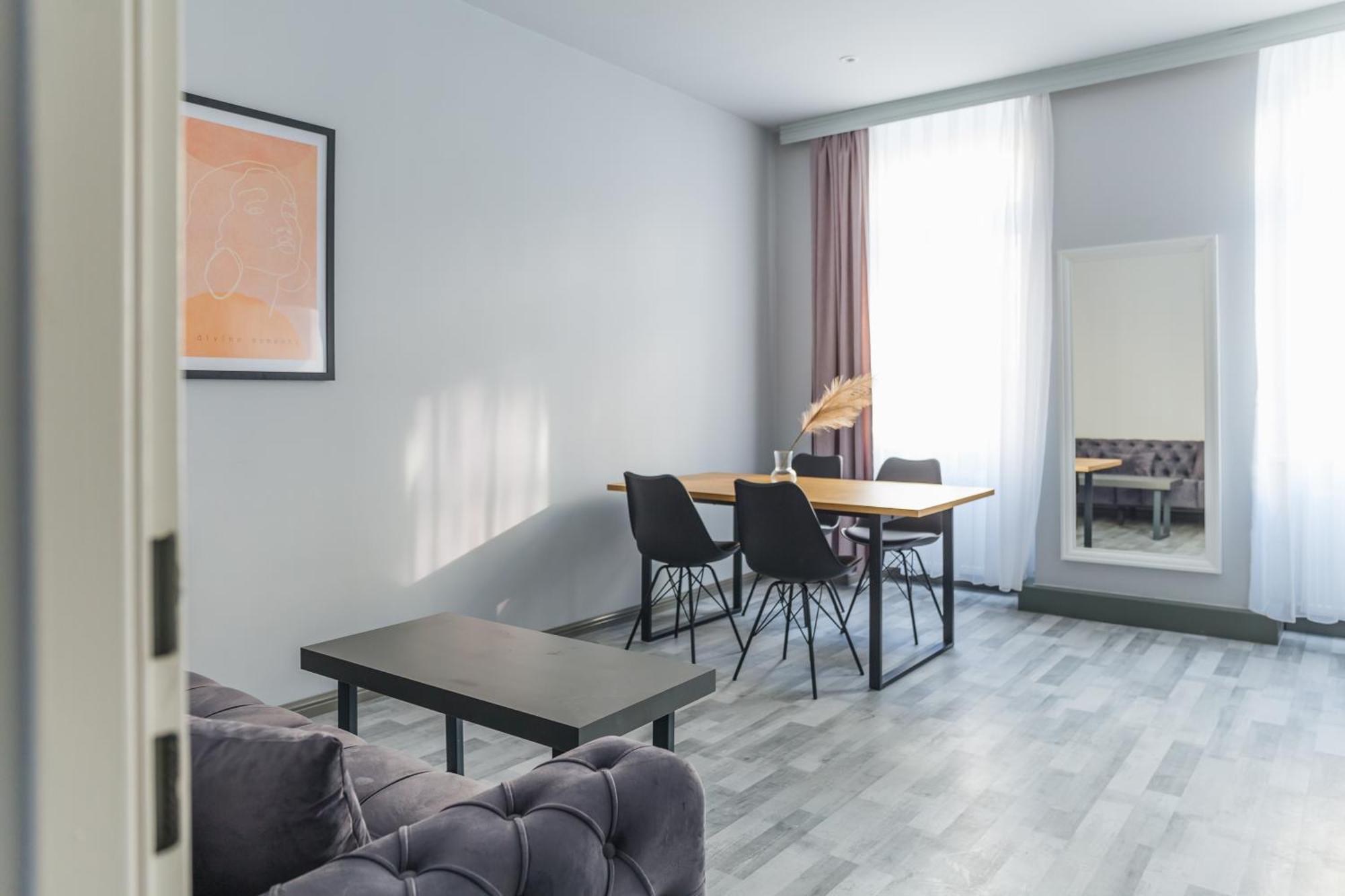 Malfatti Urban Oasis Apartment Wina Bagian luar foto