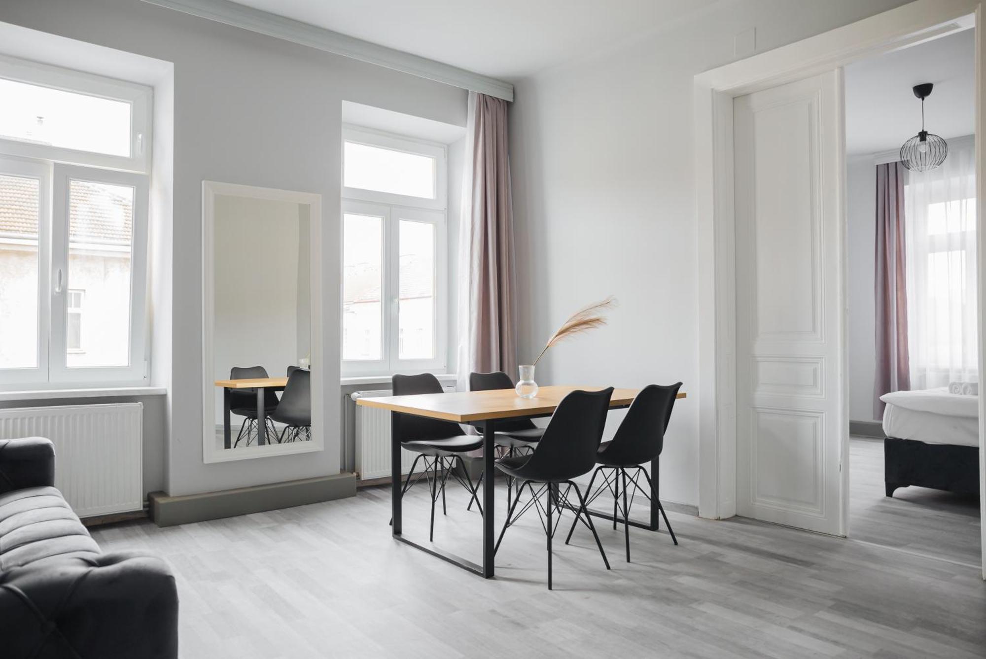 Malfatti Urban Oasis Apartment Wina Bagian luar foto